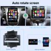 [2G+64G] Android 13 Rotatable Single Din Vertical Car Stereo 10.4 inch Touch Screen Radio Unit with Wireless Carplay & Android Auto/EQ Audio/Bluetooth 4.2/SWC/GPS Navigation/FM RDS view 3
