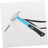 Outdoor Tent Stake Hammer with Nail Puller and Lanyard Handle view 3