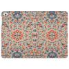 Blue and Orange Floral Case for iPad iPad Mini 5/4/3/2/1(7.9- Inch) iPad Mini 6 (8.3-inch, 2021) with Pencil Holder, Protective Case with Soft TPU Back, Auto Sleep/Wake Cover view 4