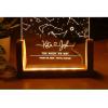 Custom Star Map Night Light,Personalized Constellation Chart Lamp by Date and Location,Star Map Night Light,Gift for Boyfriend/Girlfriend,Birthday,Valentine,Anniversary (Square,5 * 7in-1-color) view 3