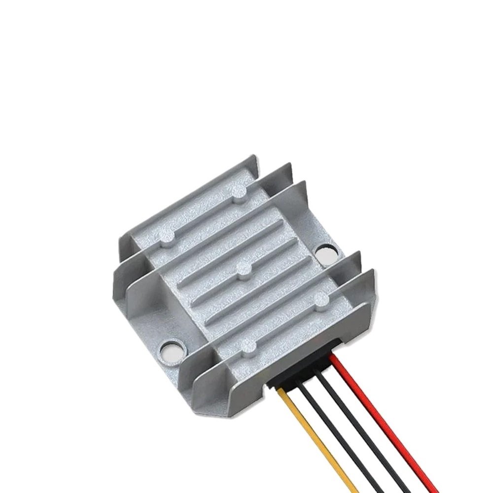 48v to 5v 5A-20A DC-DC Converter 48v to 5v Buck Converter Step Down Converter (Color : 48v to 5v 10A, Size : 48V_5V)