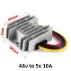 48v to 5v 5A-20A DC-DC Converter 48v to 5v Buck Converter Step Down Converter (Color : 48v to 5v 10A, Size : 48V_5V) view 2