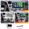 Android 12 Car Stereo Radio for Toyota Matrix 2009-2014, 9 Inch Touchscreen MP5 Player Head Unit with GPS Navigation Wifi Bluetooth FM/RDS Radio SWC+Backup Camera,M800s/8+256g view 2