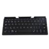 FOSA Folding Bluetooth Keyboard, Portable Pocket Foldable Mini Keyboard with Aluminum Alloy Housing for Tablets & Phones (Black Gray) view 4