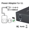 2 Pack of Gigabit Ethernet Media Converter, Open SFP Fiber to Ethernet RJ45 Converter 10/100/1000Base-Tx and 1 Pack of 1.25G SFP 1000Base-SX Transceiver, Compatible with D-Link DEM-31 view 4