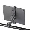 FANAUE Car Tablet Holder - Heavy Duty Drill Base, Compatible with iPad Samsung Tab 5"-13" Tablet and Phone, Car Tablet Mount for Truck/Business Vehicle/Desktop/Wall, etc. view 1