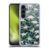 Head Case Designs Officially Licensed Micklyn Le Feuvre Dinosaur Jungle Patterns 6 Gel Case [Military Grade Protection] Compatible with Samsung Galaxy S24+ 5G and Compatible with MagSafe view 1