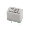 HLELU 10PCS HFD23-005-1HS -012-024 One Set of Normally Open 5-pin 5V 12V 24VDC Relay (Size : HFD23-012-1HS) view 1