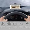 EWAY WiFi Magnetic Hitch Wireless Backup Rear/Front View Camera Rechargeable Battery for iPhone iPad Android + Radar Detector Cable USB to DC 3.5 Plug (DC3.5mm x 1.35mm) Radar Detectors Power Cord 5ft view 3