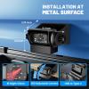 EWAY WiFi Magnetic Hitch Wireless Backup Rear/Front View Camera Rechargeable Battery for iPhone iPad Android + Radar Detector Cable USB to DC 3.5 Plug (DC3.5mm x 1.35mm) Radar Detectors Power Cord 5ft view 4