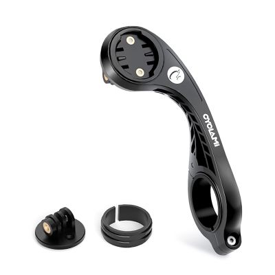 CYCLAMI S2 Out Front Mount Compatible with Garmin Edge Bike Computer, XOSS, iGPSPORT - Cycling Handlebar 1.25''/ 31.8mm