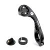 CYCLAMI S2 Out Front Mount Compatible with Garmin Edge Bike Computer, XOSS, iGPSPORT - Cycling Handlebar 1.25''/ 31.8mm view 1