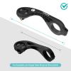 CYCLAMI S2 Out Front Mount Compatible with Garmin Edge Bike Computer, XOSS, iGPSPORT - Cycling Handlebar 1.25''/ 31.8mm view 4