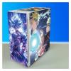 Gaming Case,Mid-Tower PC Gaming Case ATX/M-ATX - Front I/O USB 3.0 Port - Full Side Through Glass - 8 Fan Position-Water Cooling Installation Ready view 1