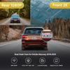 Fitcamx Front 2K+Rear 1080P Dash Cam Suitable for Honda Odyssey 2018-2020 EX LX Touring Elite EX-L Gen5, OEM Factory Look, 2 Way HD Video, Built-in WiFi & APP, G-Sensor, Easy to Set, 64GB Card view 3