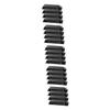 Gadpiparty 20pcs Cable Organizer Clips Adhesive for Tidy Wire Management Punch Design for Home Office and Study Use Compatible Various Cable Types view 1