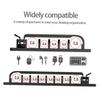 Gadpiparty 20pcs Cable Organizer Clips Adhesive for Tidy Wire Management Punch Design for Home Office and Study Use Compatible Various Cable Types view 3
