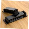 Gadpiparty 20pcs Cable Organizer Clips Adhesive for Tidy Wire Management Punch Design for Home Office and Study Use Compatible Various Cable Types view 4