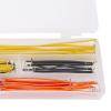 NDNCZDHC Breadboard Jumper Wires 140 Pcs Breadboard Jumper Wire Kit 14 Lengths Assorted Jumper Wires with Storage Box view 4