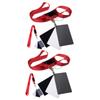Hemoton 4pcs Black Camera Lanyard Card Holder Photography Checker Strap Grey Balance Card Video Film Neck Lanyard view 1