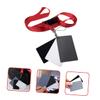 Hemoton 4pcs Black Camera Lanyard Card Holder Photography Checker Strap Grey Balance Card Video Film Neck Lanyard view 3