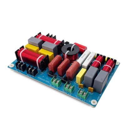 CHIUEAST 400W Hi-Fi Treble+Mid+Bass 5 Way Frequency Divider Speaker 1000~5200Hz for DIY Speaker Repair SPRAGUE-6509 400W Speaker Panel Passive High Mid Treble Bass for Home Theater
