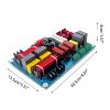 CHIUEAST 400W Hi-Fi Treble+Mid+Bass 5 Way Frequency Divider Speaker 1000~5200Hz for DIY Speaker Repair SPRAGUE-6509 400W Speaker Panel Passive High Mid Treble Bass for Home Theater view 3