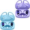 2 Sets Wireless Earbuds Bluetooth Headphones 48hrs Play Back Sport Earphones with LED Display Over-Ear Buds with Earhooks Built-in Mic Headset for Workout Sky Blue+Purple view 1