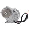 Gear Reduction Motor, Gear Reduction Motor Brush DC Motor Permanent Magnet Reduction Eletric Motor Generator, 12V 250W Long-Lasting Pure Copper Belt Pulley Geared Motor Accessory view 1
