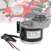 Gear Reduction Motor, Gear Reduction Motor Brush DC Motor Permanent Magnet Reduction Eletric Motor Generator, 12V 250W Long-Lasting Pure Copper Belt Pulley Geared Motor Accessory view 2