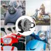 Gear Reduction Motor, Gear Reduction Motor Brush DC Motor Permanent Magnet Reduction Eletric Motor Generator, 12V 250W Long-Lasting Pure Copper Belt Pulley Geared Motor Accessory view 3