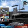 woleyi Heavy Duty Truck Tablet Mount [Metal Arm] Dashboard Windshield Suction Cup Tablet Holder for Trucks/Vehicles, Compatible with iPad Pro Air Mini, Galaxy Tab, Z Fold, Cell Phones, 4.7-13" Devices view 2