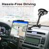 woleyi Heavy Duty Truck Tablet Mount [Metal Arm] Dashboard Windshield Suction Cup Tablet Holder for Trucks/Vehicles, Compatible with iPad Pro Air Mini, Galaxy Tab, Z Fold, Cell Phones, 4.7-13" Devices view 3