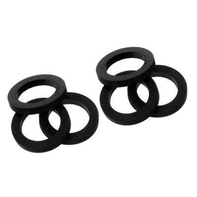 HOMSFOU 6pcs Recorder Rubber Belts for Cassette Tape Machine Easy to Install Drive Belts for Tape Recorders Radios and Record Players