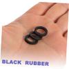 HOMSFOU 6pcs Recorder Rubber Belts for Cassette Tape Machine Easy to Install Drive Belts for Tape Recorders Radios and Record Players view 4
