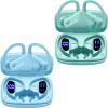 2 Sets Wireless Earbuds Bluetooth Headphones 48hrs Play Back Sport Earphones with LED Display Over-Ear Buds with Earhooks Built-in Mic Headset for Workout Sky Blue+Mint Green view 1