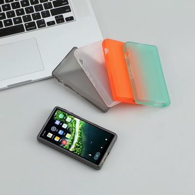 AudioPartner Soft Crystal Clear TPU Protective Shell Skin Case Cover for iBasso DX170 (Clear Green)