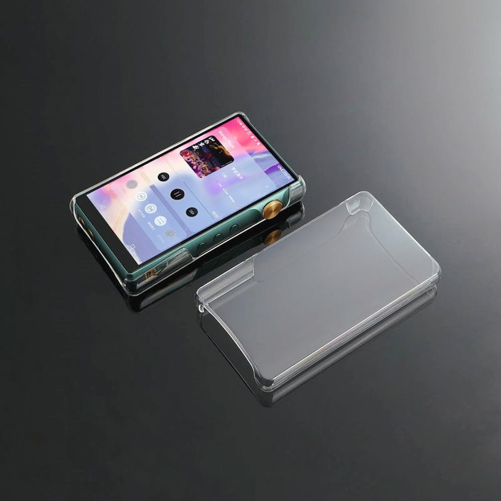 Clear Crystal Hard Protective Shell Skin Case Cover for iBasso DX240 (Clear)