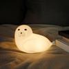 Winkee Night Light Seal Night Light Children Baby Night Light Lamp Seal Desk Lamp Bedside Lamp Room Bedroom Decoration Gift for Christmas, Birthday view 1