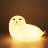 Winkee Night Light Seal Night Light Children Baby Night Light Lamp Seal Desk Lamp Bedside Lamp Room Bedroom Decoration Gift for Christmas, Birthday view 2