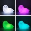 Winkee Night Light Seal Night Light Children Baby Night Light Lamp Seal Desk Lamp Bedside Lamp Room Bedroom Decoration Gift for Christmas, Birthday view 3
