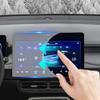 CFTGIW Navigation Screen Protector Anti Anti Fingerprint Central Control Navigation Tempered Film with Cleaning Kit for Car Suitable for 10-inch trapezoidal Android navigation view 3