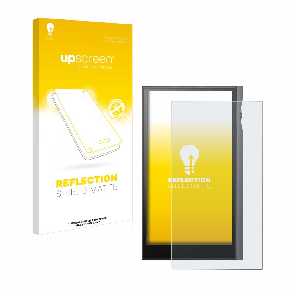 upscreen Anti-Glare Screen Protector for Astell&Kern Kann Ultra Protection Film Matte