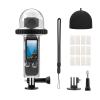 40M/131FT Dive Case Compatible for DJI Osmo Pocket 3 Waterproof Case Protective Underwater Diving Housing Cover Shell with Accessories for Osmo Pocket 3 Action Camera view 1