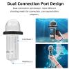 40M/131FT Dive Case Compatible for DJI Osmo Pocket 3 Waterproof Case Protective Underwater Diving Housing Cover Shell with Accessories for Osmo Pocket 3 Action Camera view 4