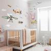 Airplane Wall Decal for Boys/Peel and Stick Boys Bedroom Wall Sticker/Can be Suitable for Kindergarten Nursery Boys Girls Bedroom Wall Decoration view 4