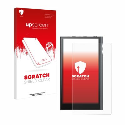upscreen Scratch Shield Screen Protector for Astell&Kern Kann Ultra - HD-Clear, Anti-Fingerprint