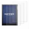 Savvies Screen Protector for Astell&Kern Kann Ultra Protection Film Clear 6-Pack view 2
