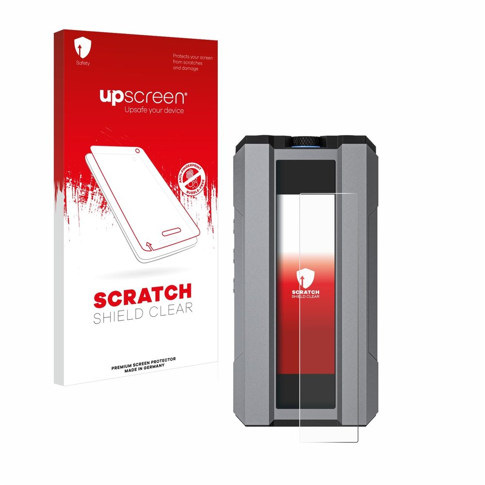 upscreen Scratch Shield Screen Protector for FiiO Q15 - HD-Clear, Anti-Fingerprint