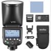 GODOX V1 PRO O 2.4G Wireless Camera Flash 1/8000s HSS 1.3s Recycle Time with M/TTL Flash Mode with Power Supply Port & Detachable Sub Flash Speedlite Compatible with OM System Cameras view 1